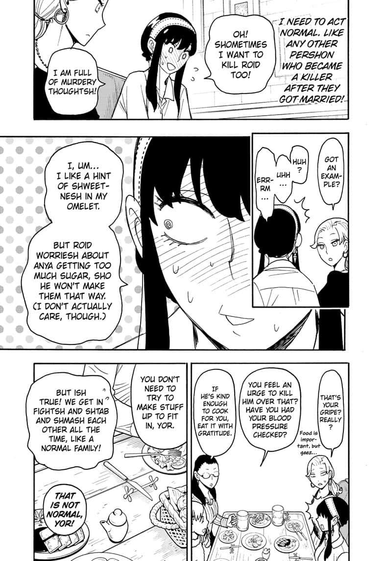 Read Spy x Family ENGLISH Manga Online