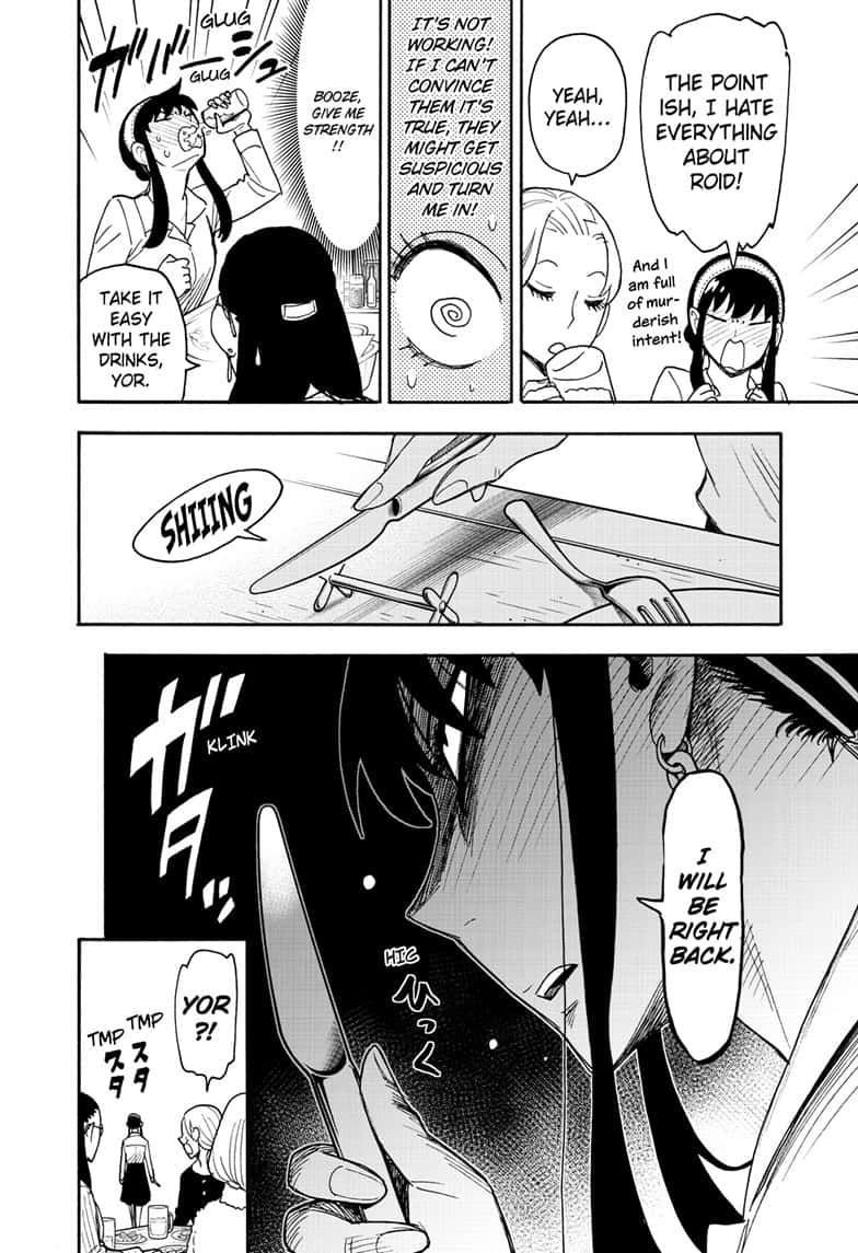 Read Spy x Family ENGLISH Manga Online