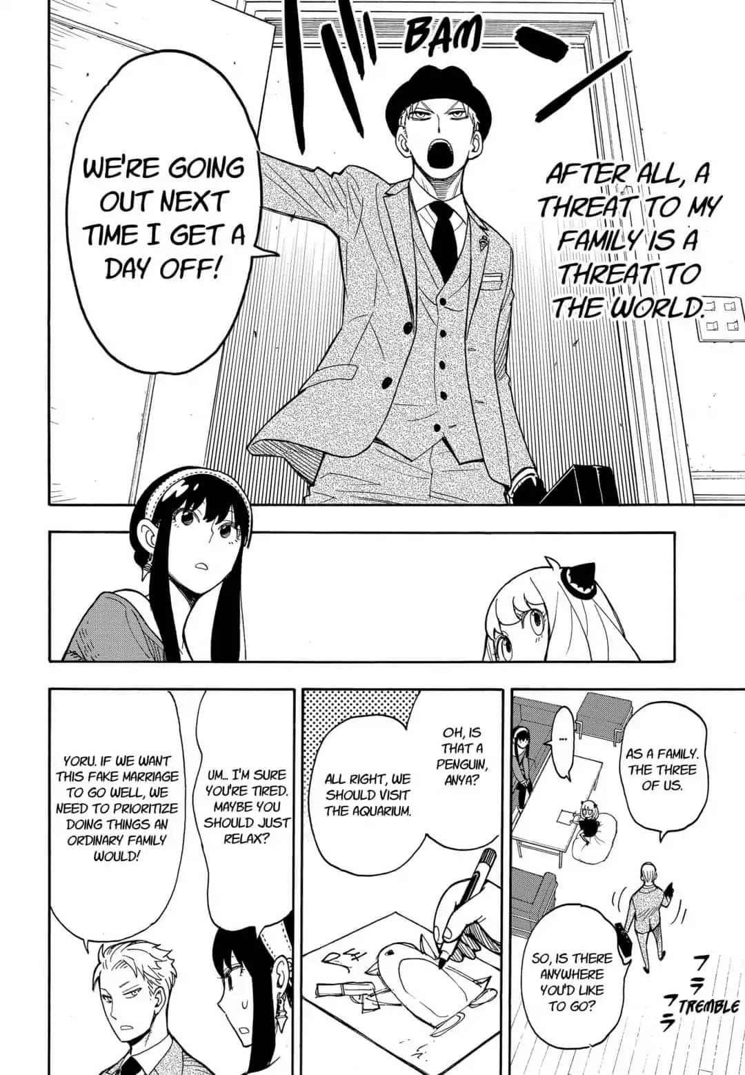 Read Spy x Family ENGLISH Manga Online