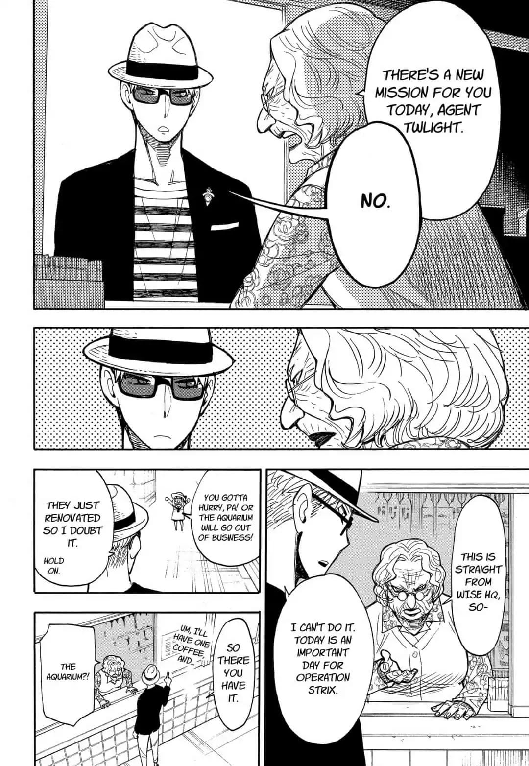 Read Spy x Family ENGLISH Manga Online