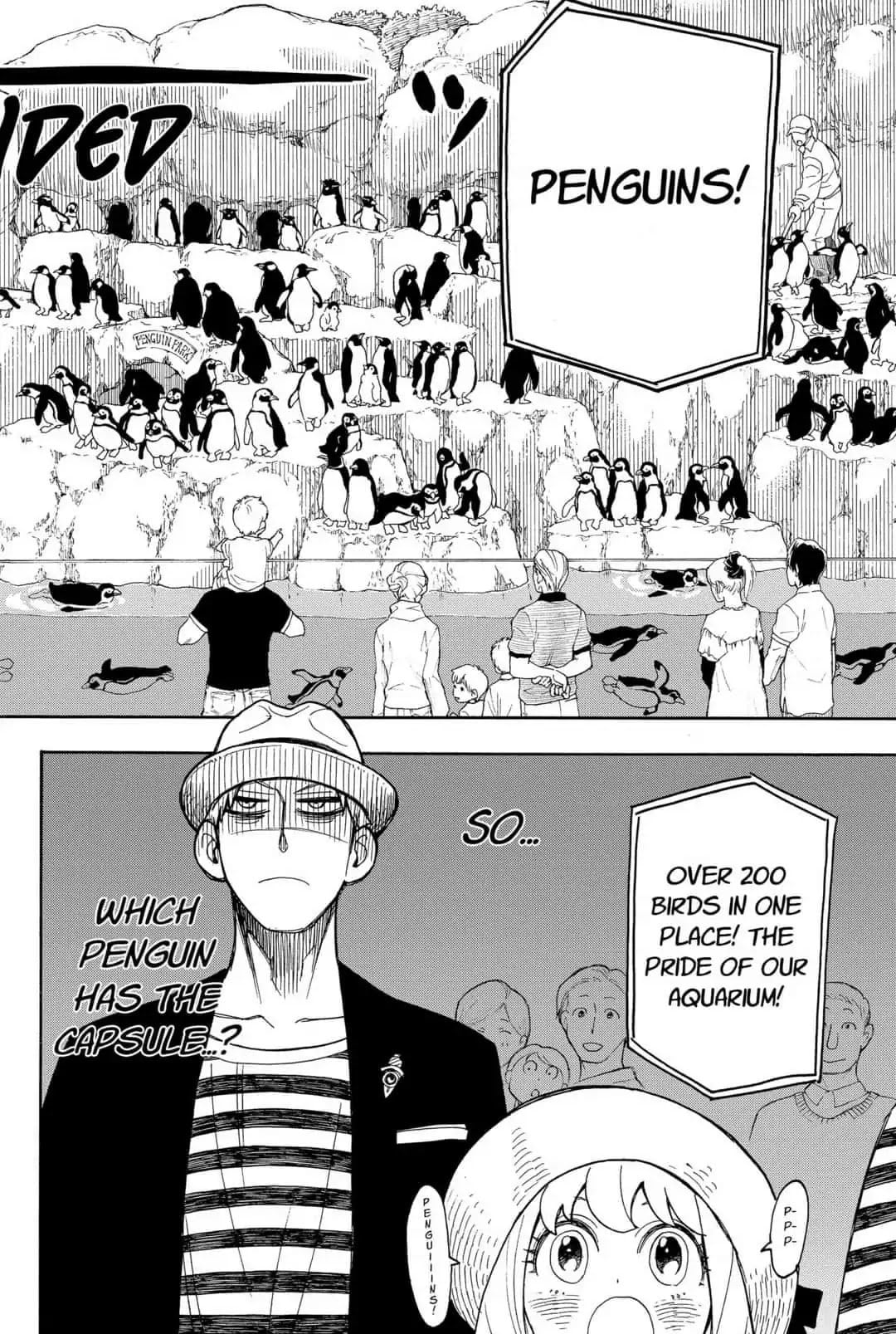 Read Spy x Family ENGLISH Manga Online