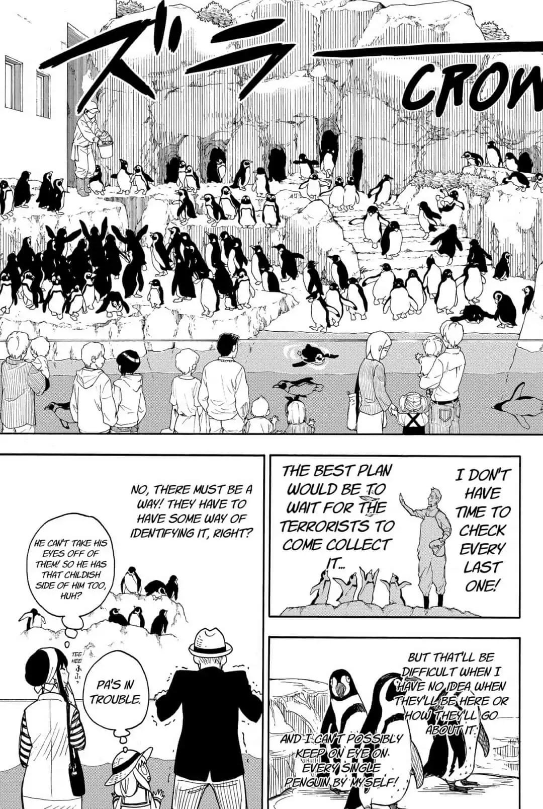 Read Spy x Family ENGLISH Manga Online