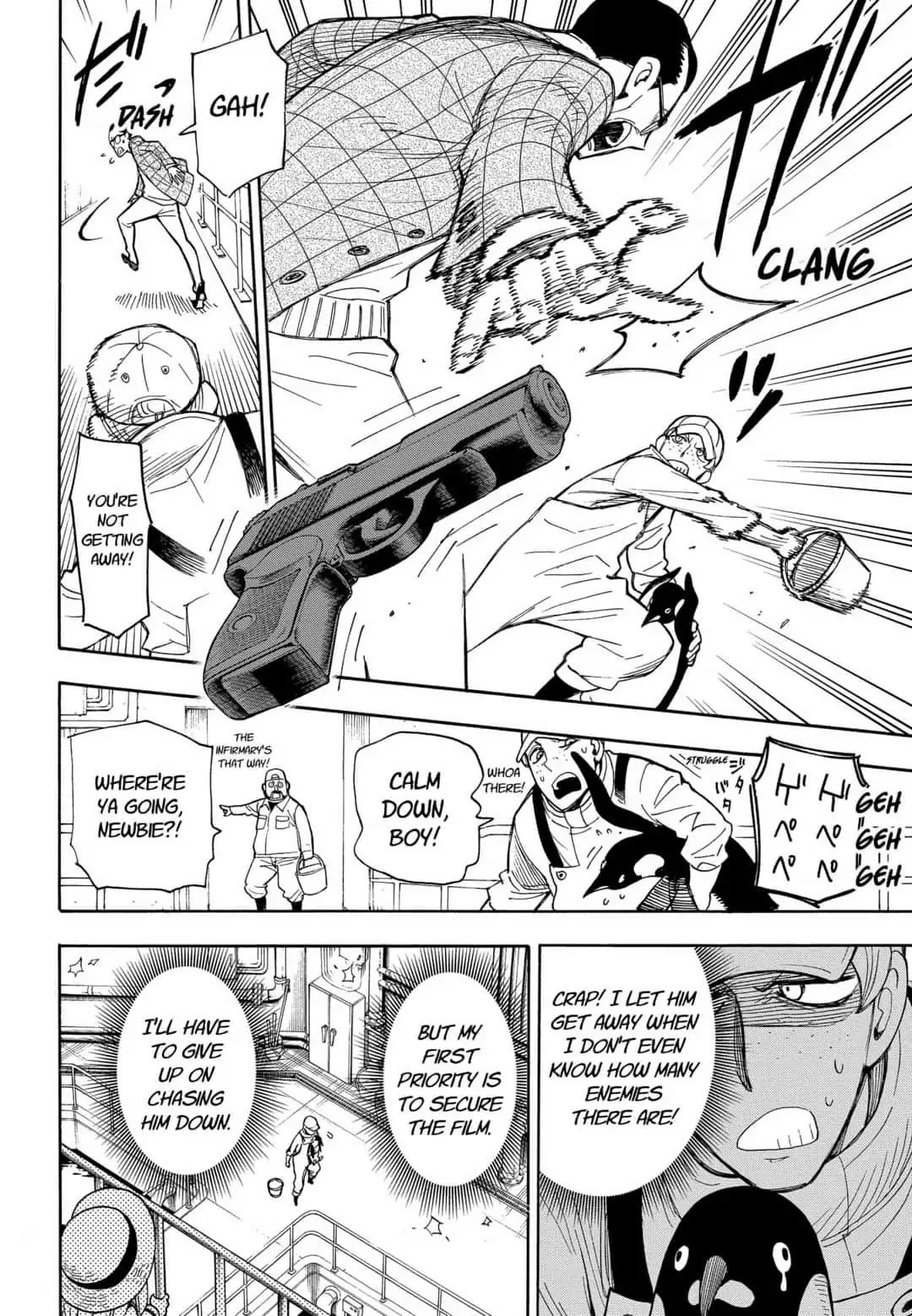 Read Spy x Family ENGLISH Manga Online