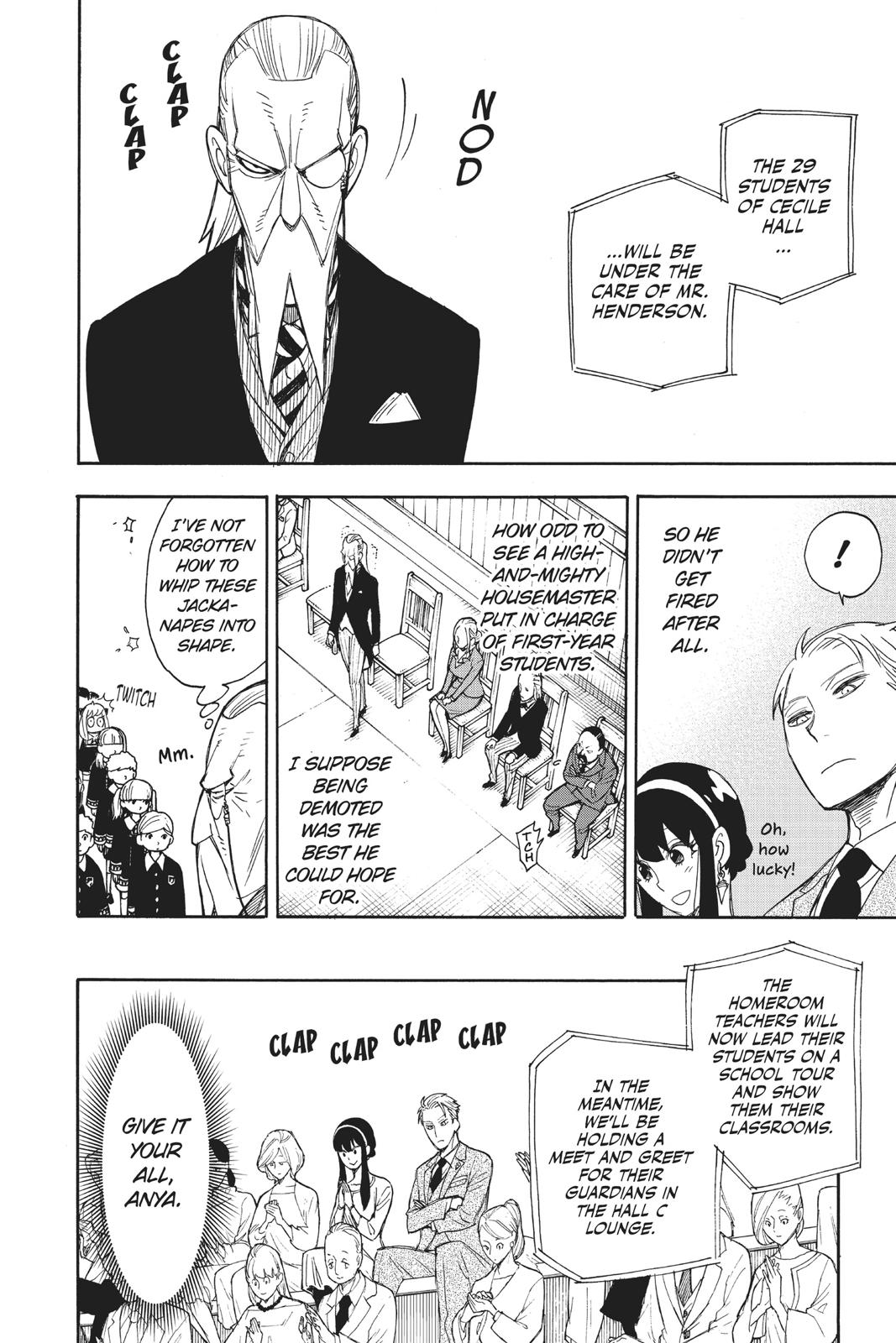 Read Spy x Family ENGLISH Manga Online