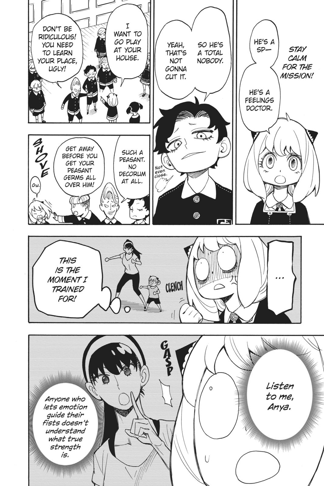 Read Spy x Family ENGLISH Manga Online