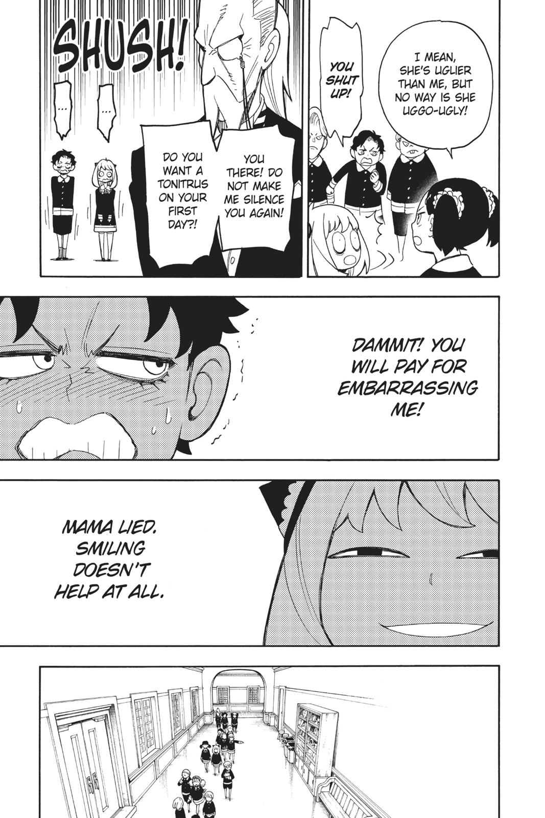 Read Spy x Family ENGLISH Manga Online