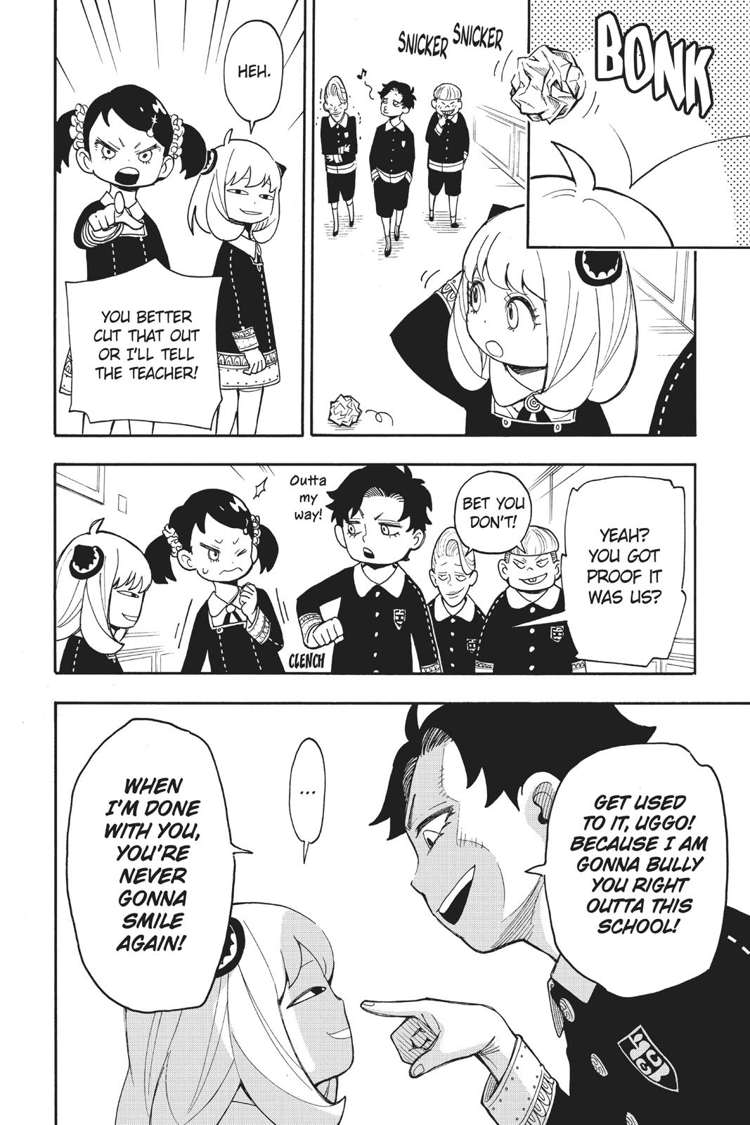 Read Spy x Family ENGLISH Manga Online