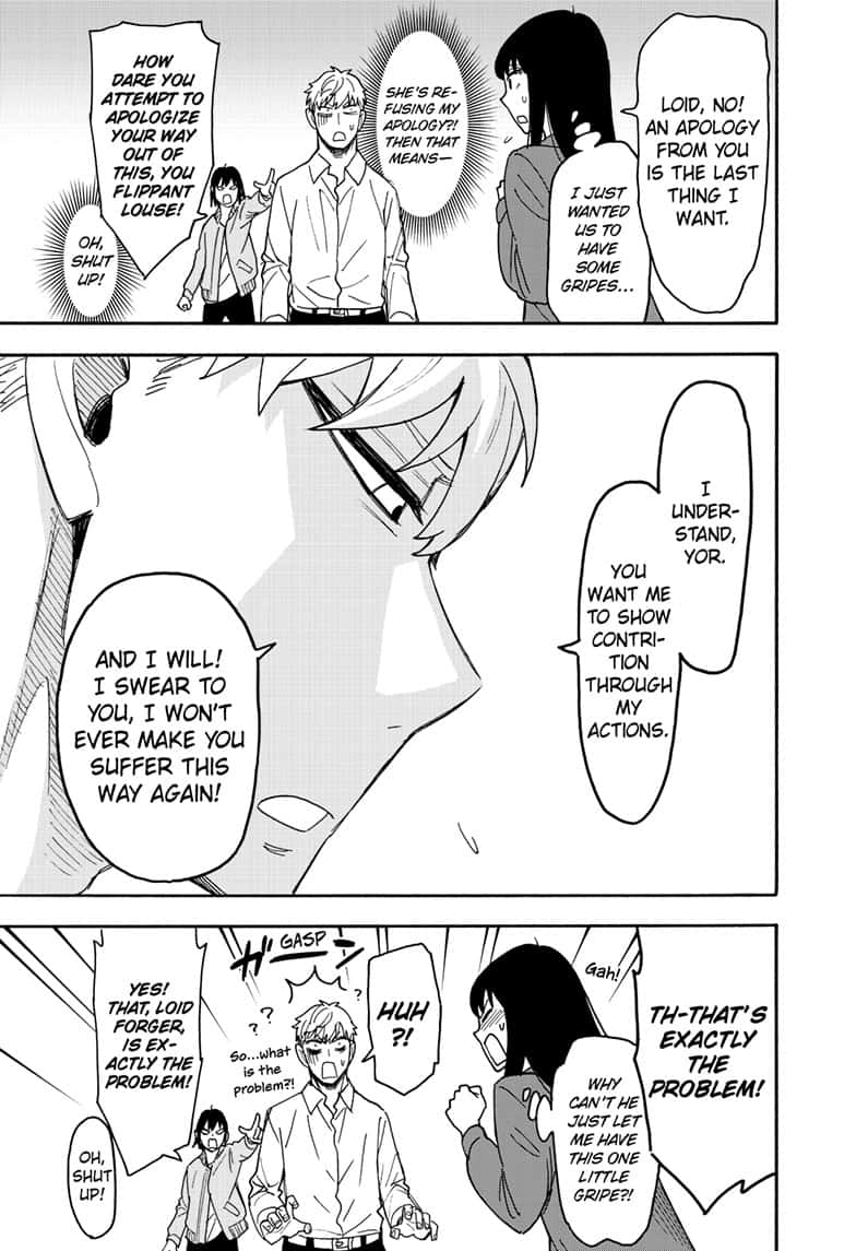 Read Spy x Family ENGLISH Manga Online