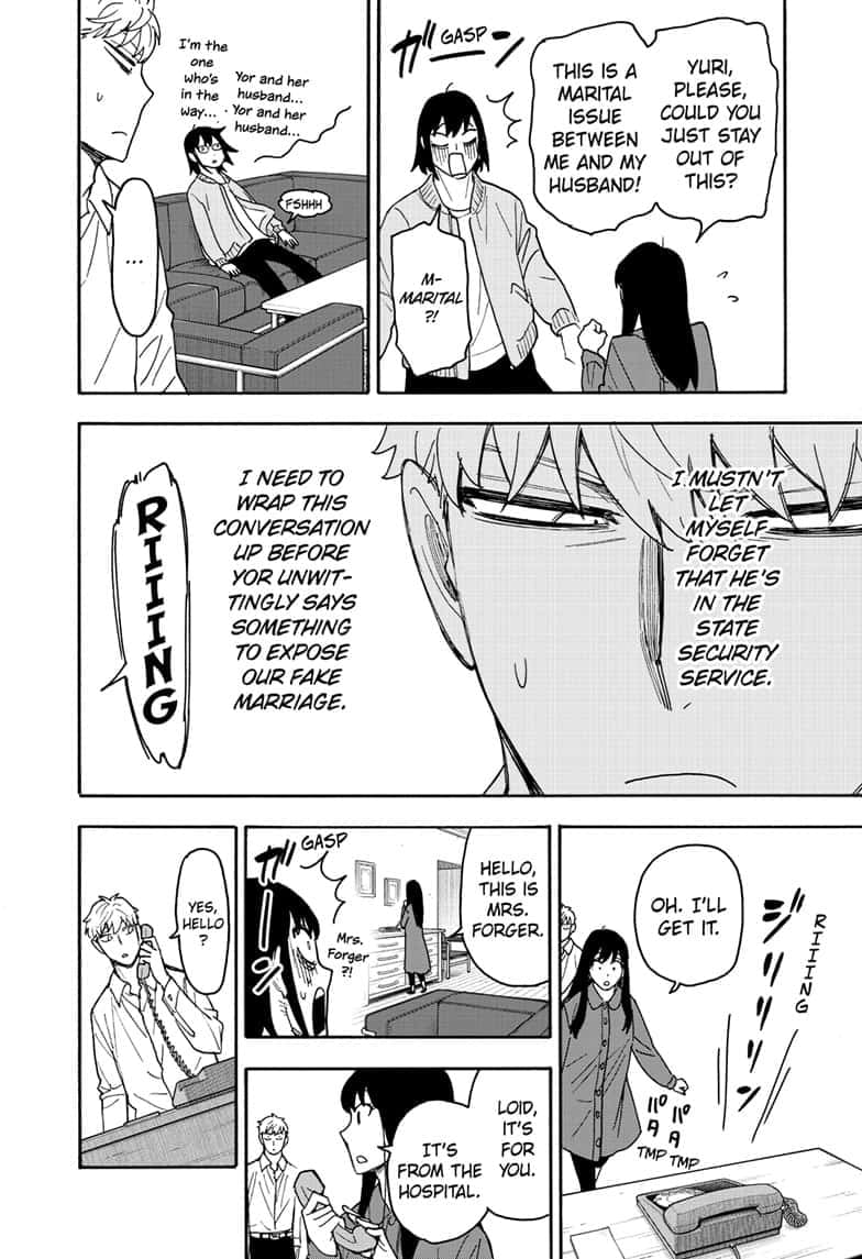 Read Spy x Family ENGLISH Manga Online