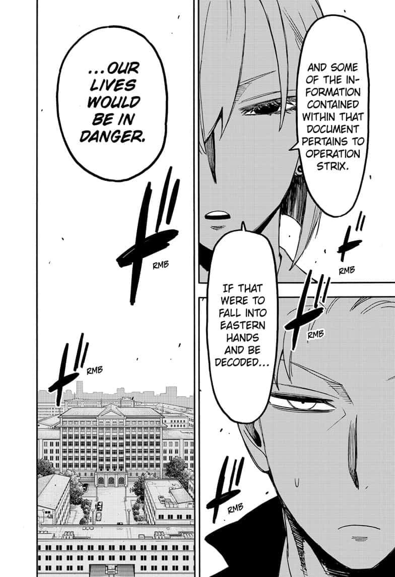 Read Spy x Family ENGLISH Manga Online