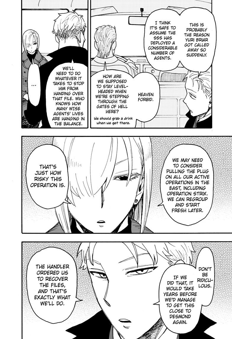 Read Spy x Family ENGLISH Manga Online