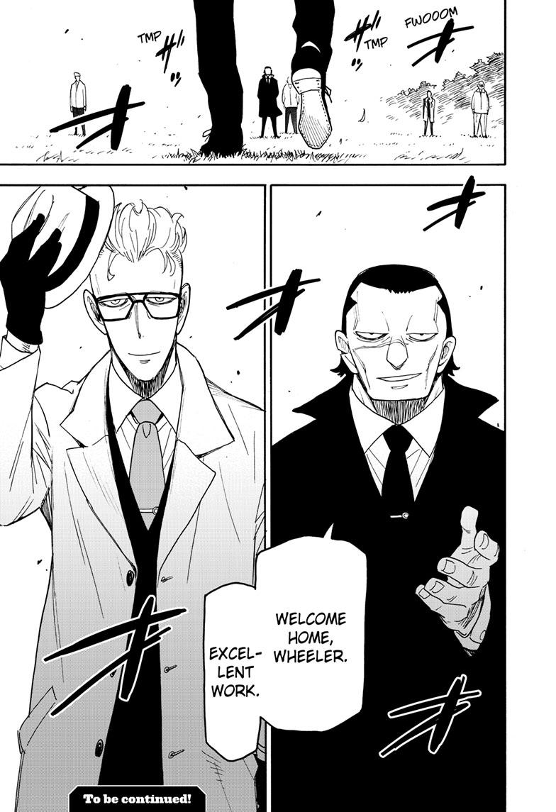 Read Spy x Family ENGLISH Manga Online