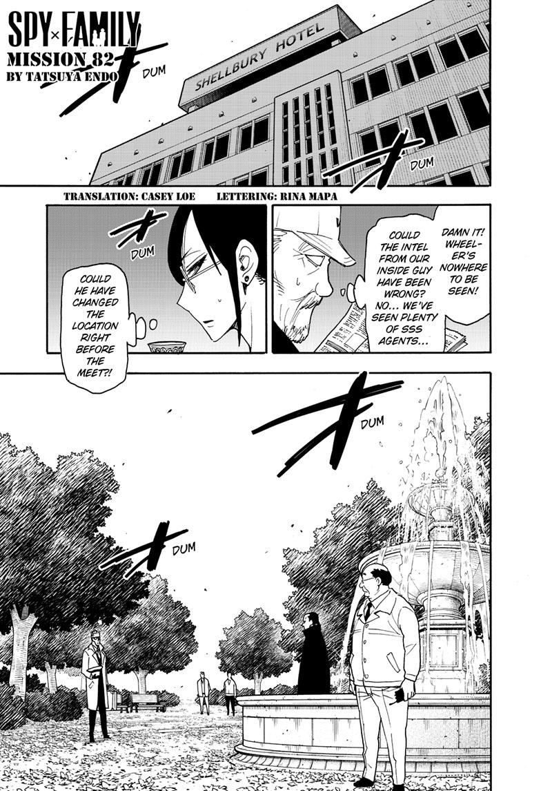 Read Spy x Family ENGLISH Manga Online
