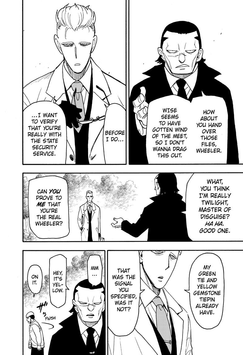 Read Spy x Family ENGLISH Manga Online