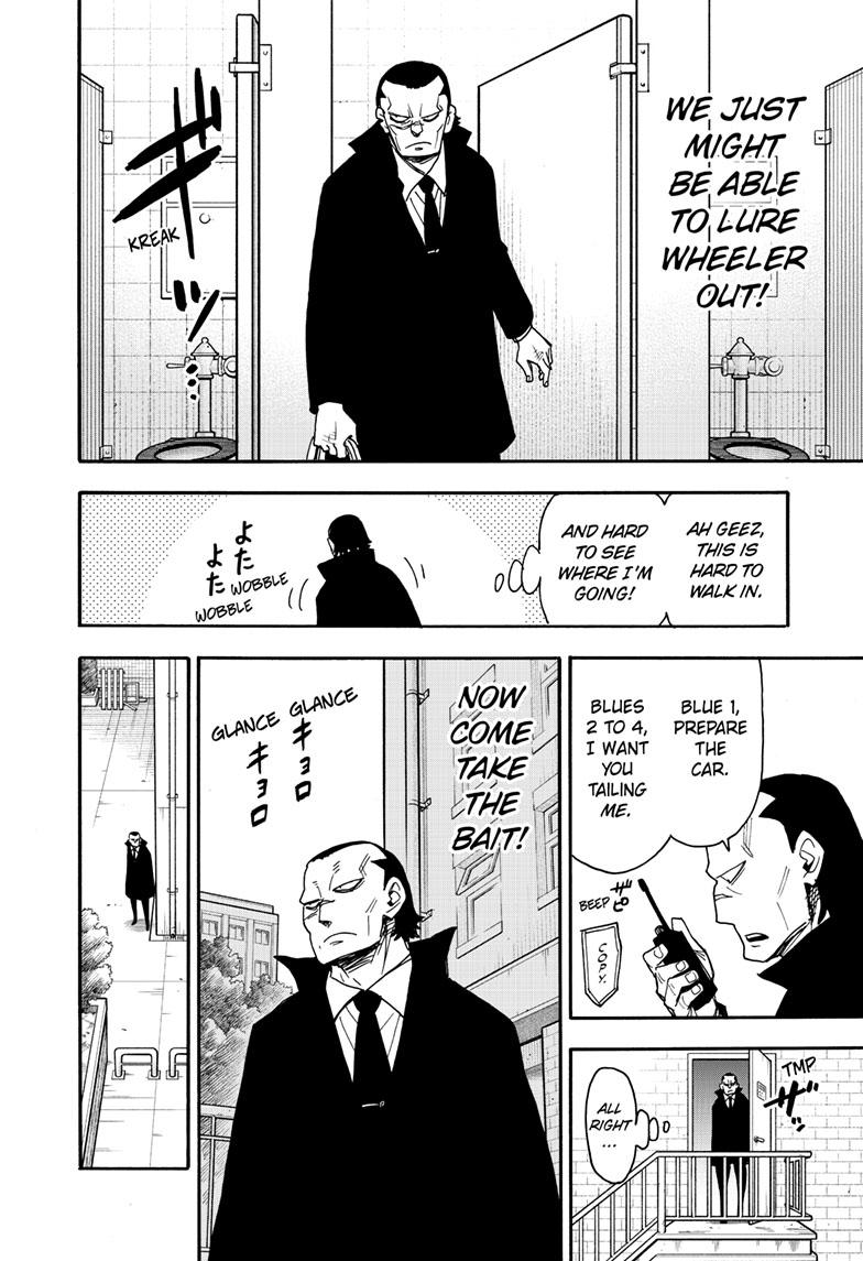 Read Spy x Family ENGLISH Manga Online