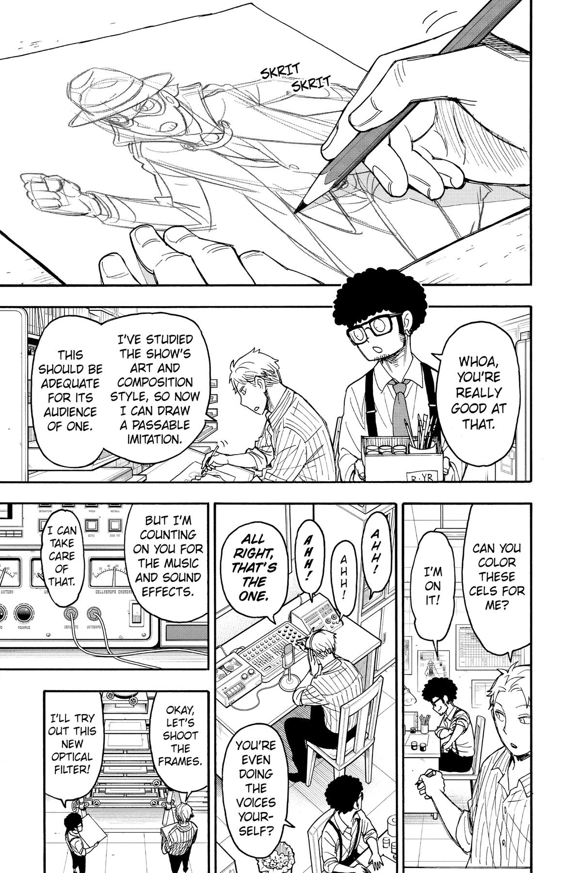 Read Spy x Family ENGLISH Manga Online