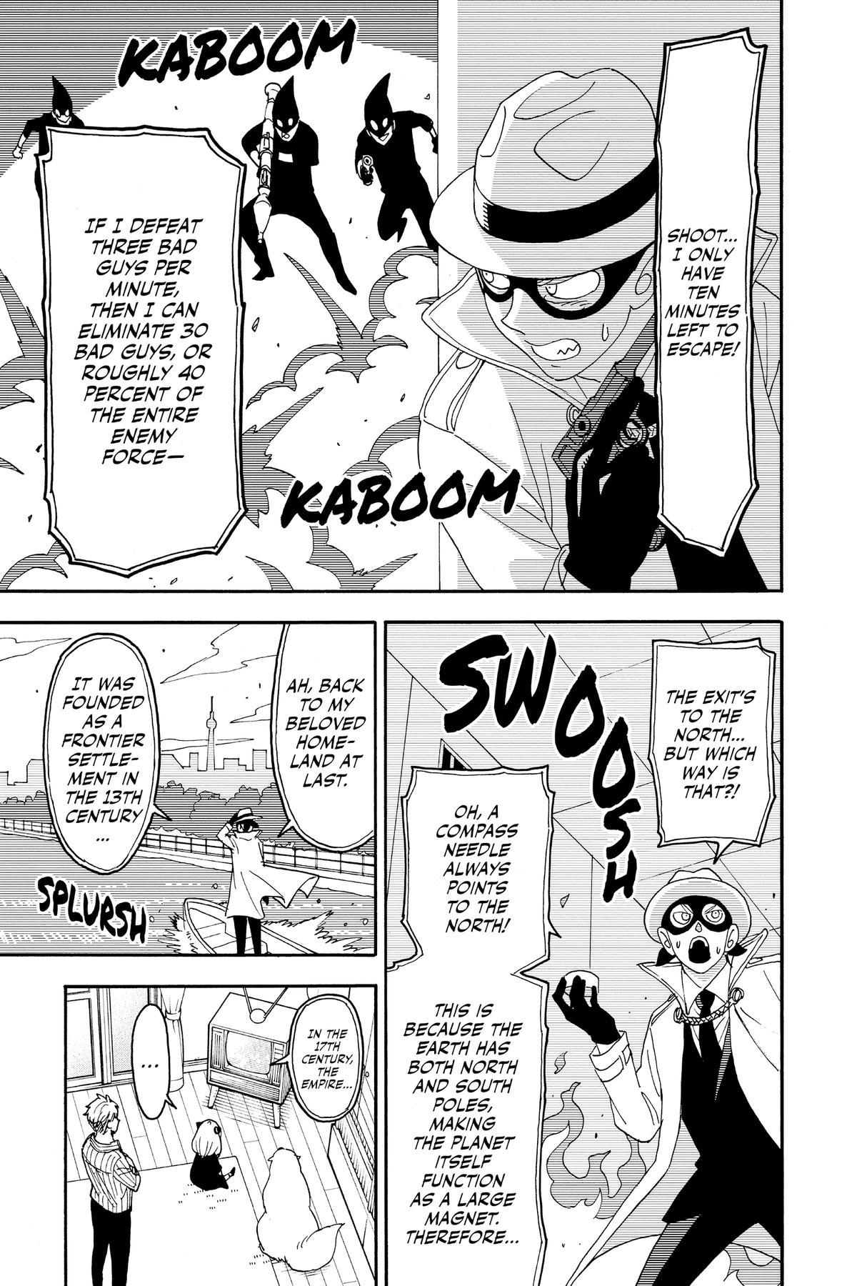 Read Spy x Family ENGLISH Manga Online