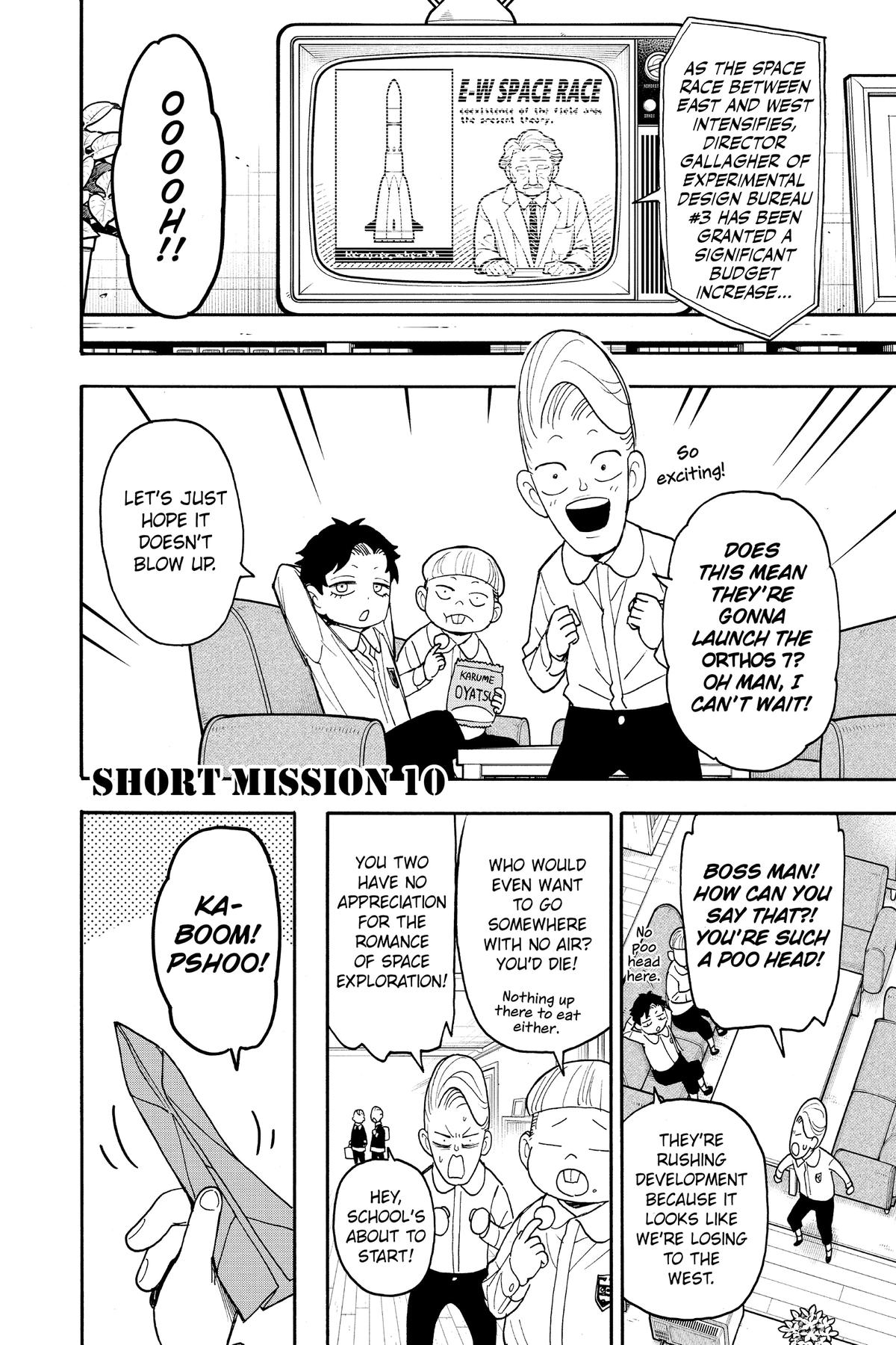 Read Spy x Family ENGLISH Manga Online