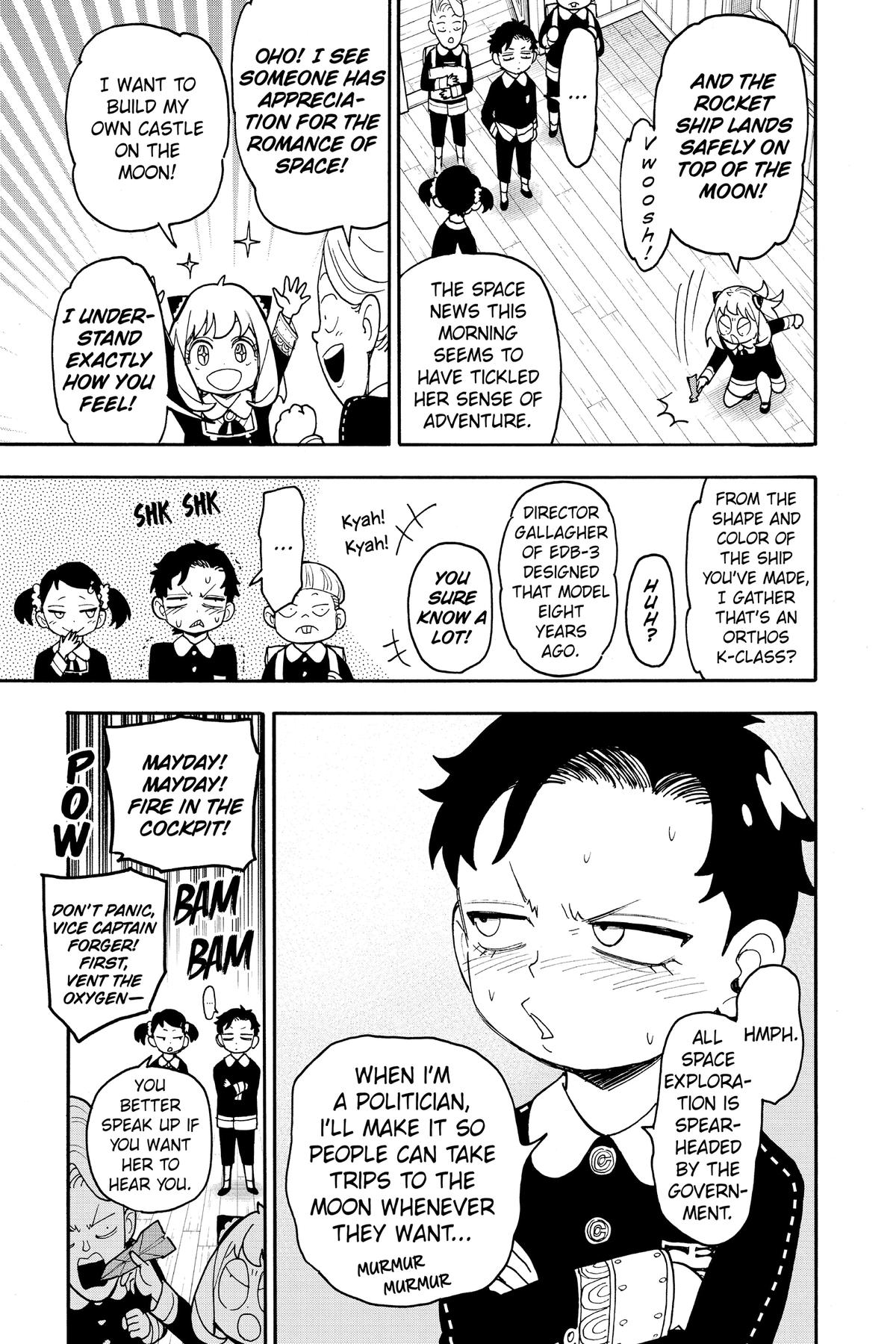 Read Spy x Family ENGLISH Manga Online