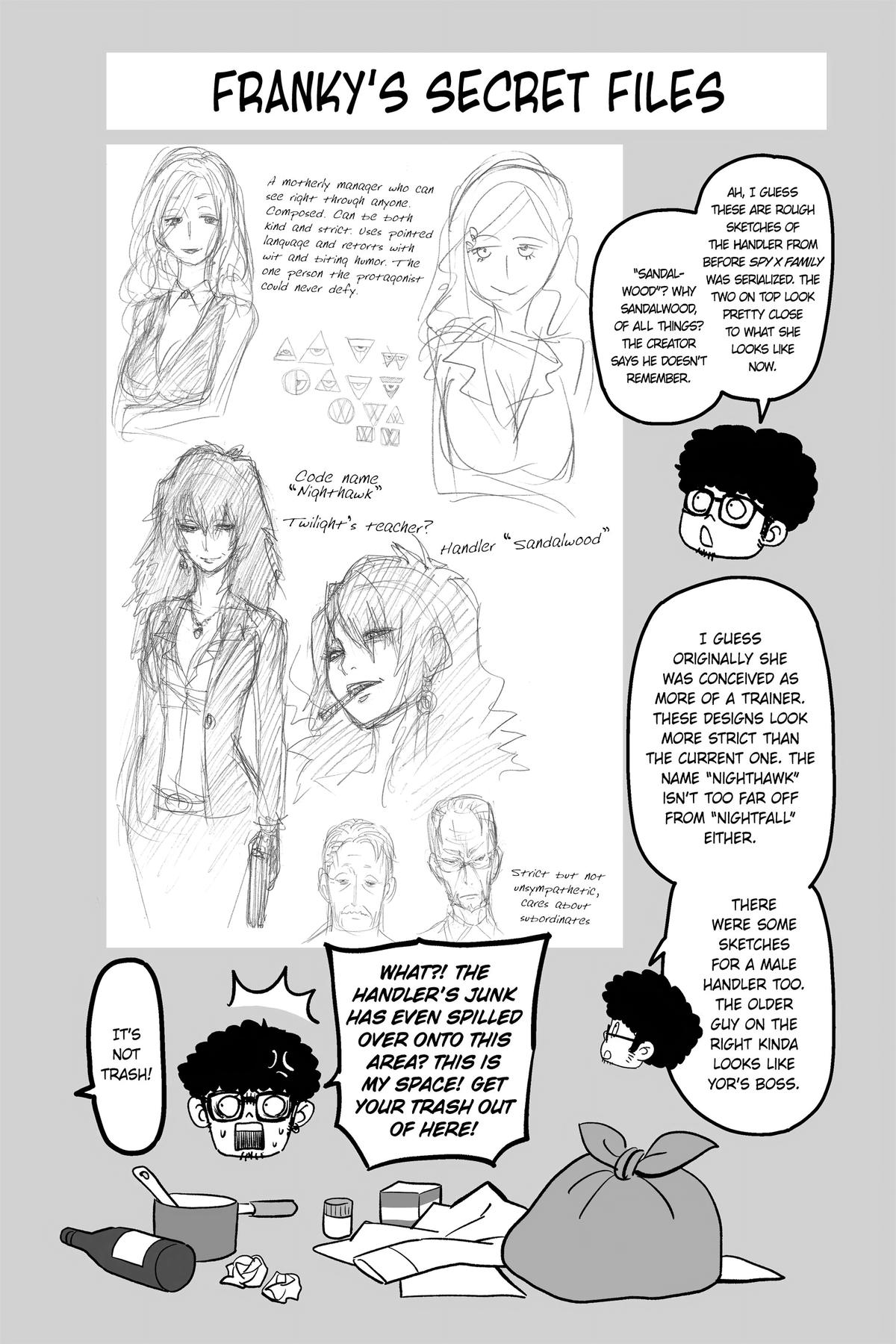 Read Spy x Family ENGLISH Manga Online