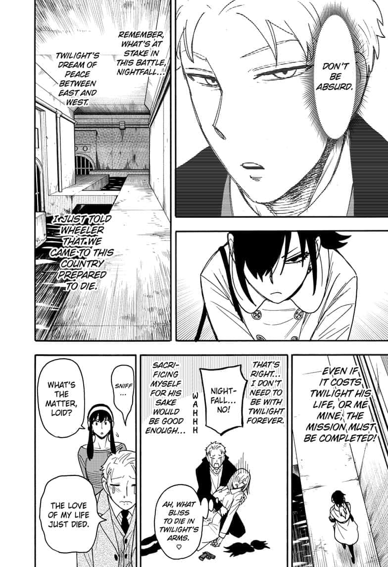 Read Spy x Family ENGLISH Manga Online