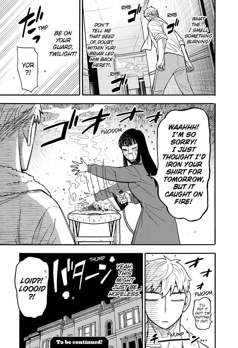 Read Spy x Family ENGLISH Manga Online