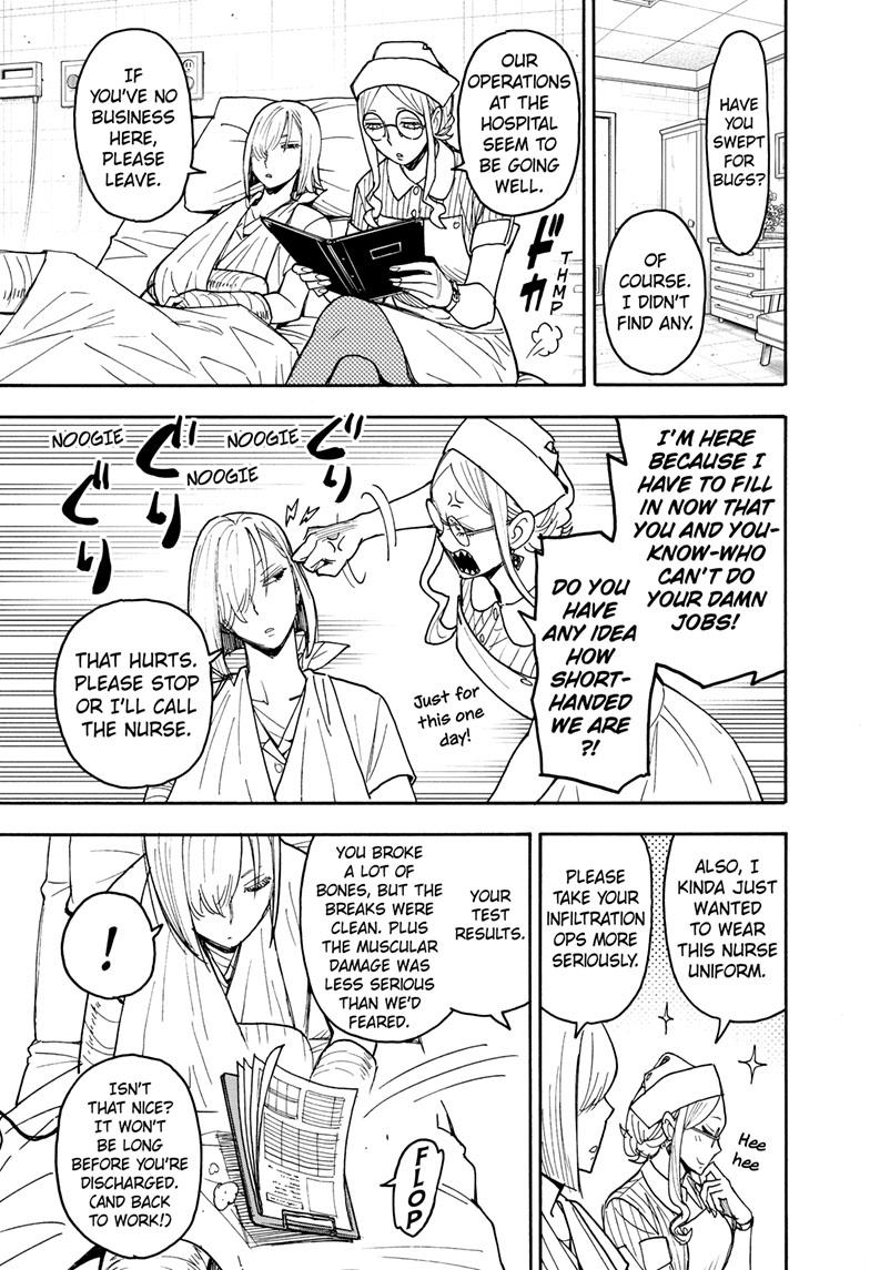 Read Spy x Family ENGLISH Manga Online