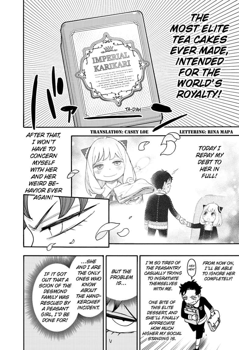 Read Spy x Family ENGLISH Manga Online