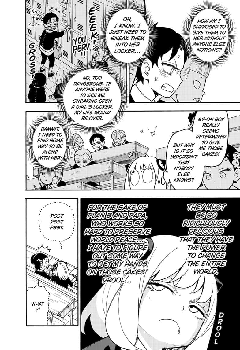 Read Spy x Family ENGLISH Manga Online