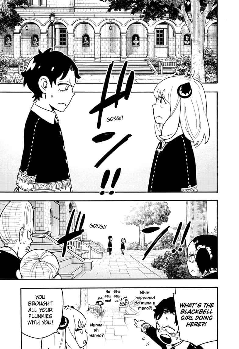 Read Spy x Family ENGLISH Manga Online