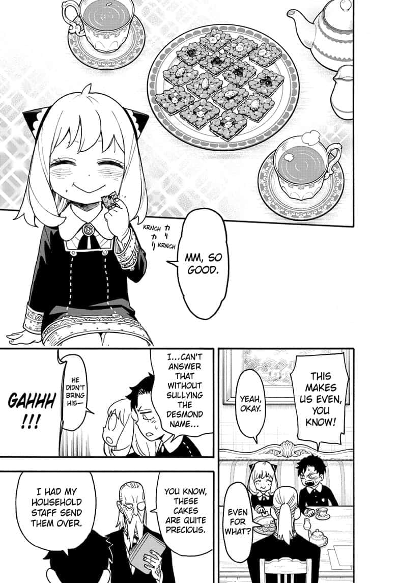 Read Spy x Family ENGLISH Manga Online
