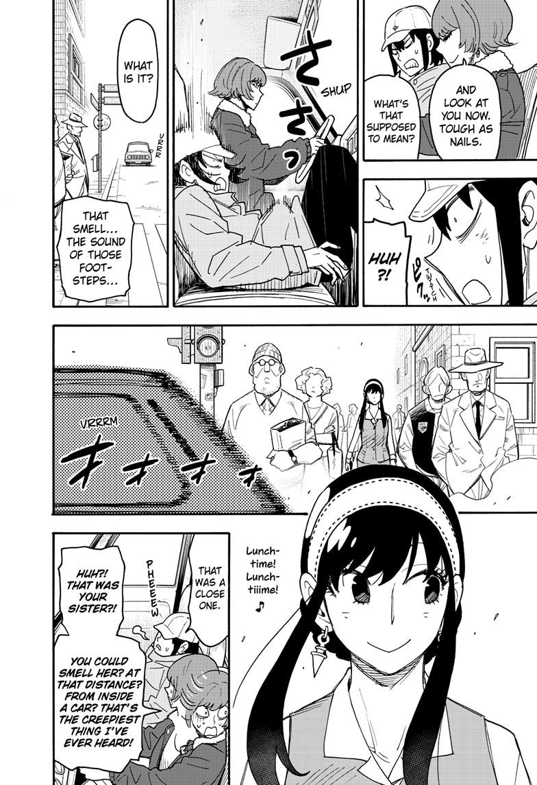 Read Spy x Family ENGLISH Manga Online