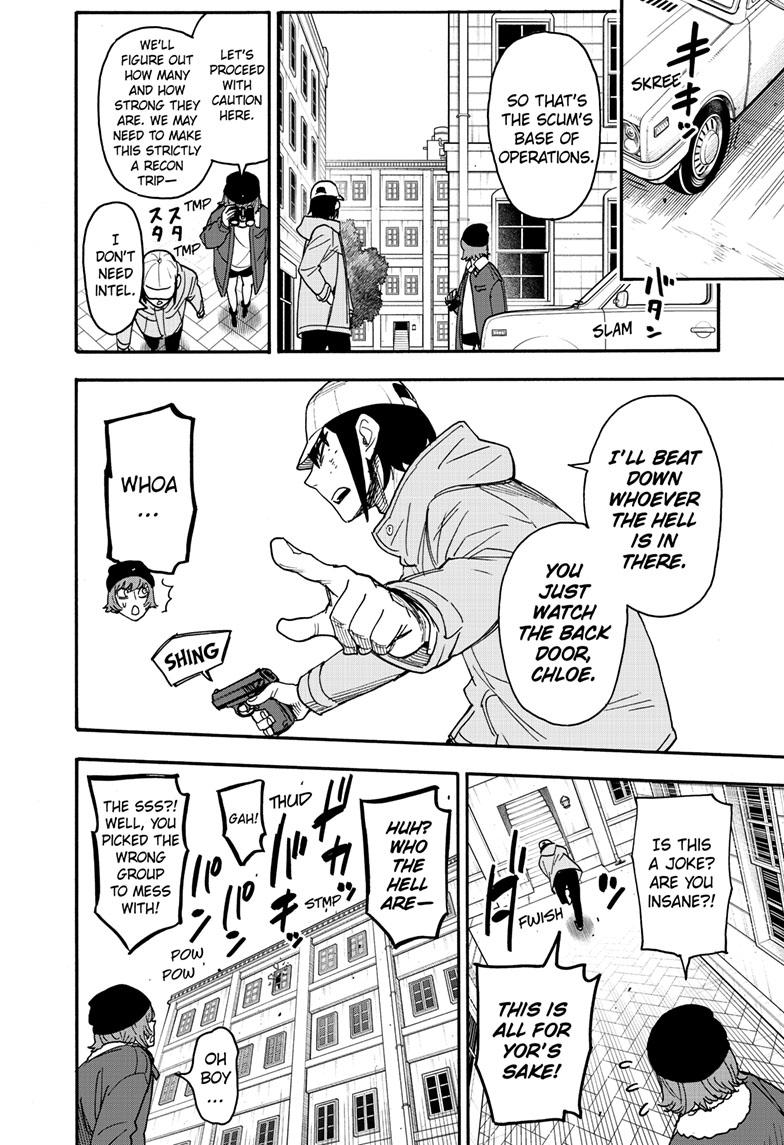 Read Spy x Family ENGLISH Manga Online