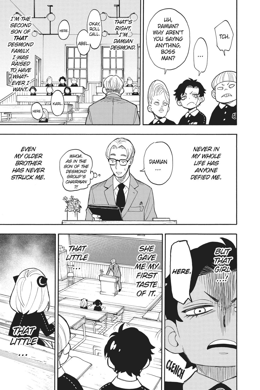 Read Spy x Family ENGLISH Manga Online