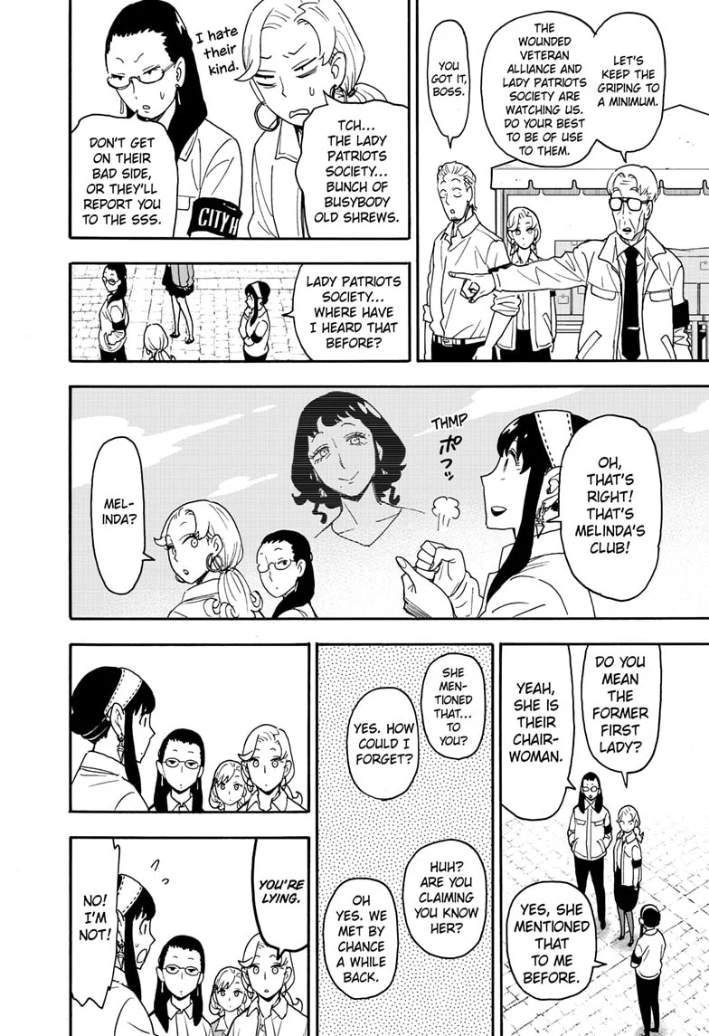 Read Spy x Family ENGLISH Manga Online