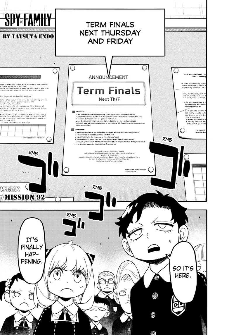 Read Spy x Family ENGLISH Manga Online