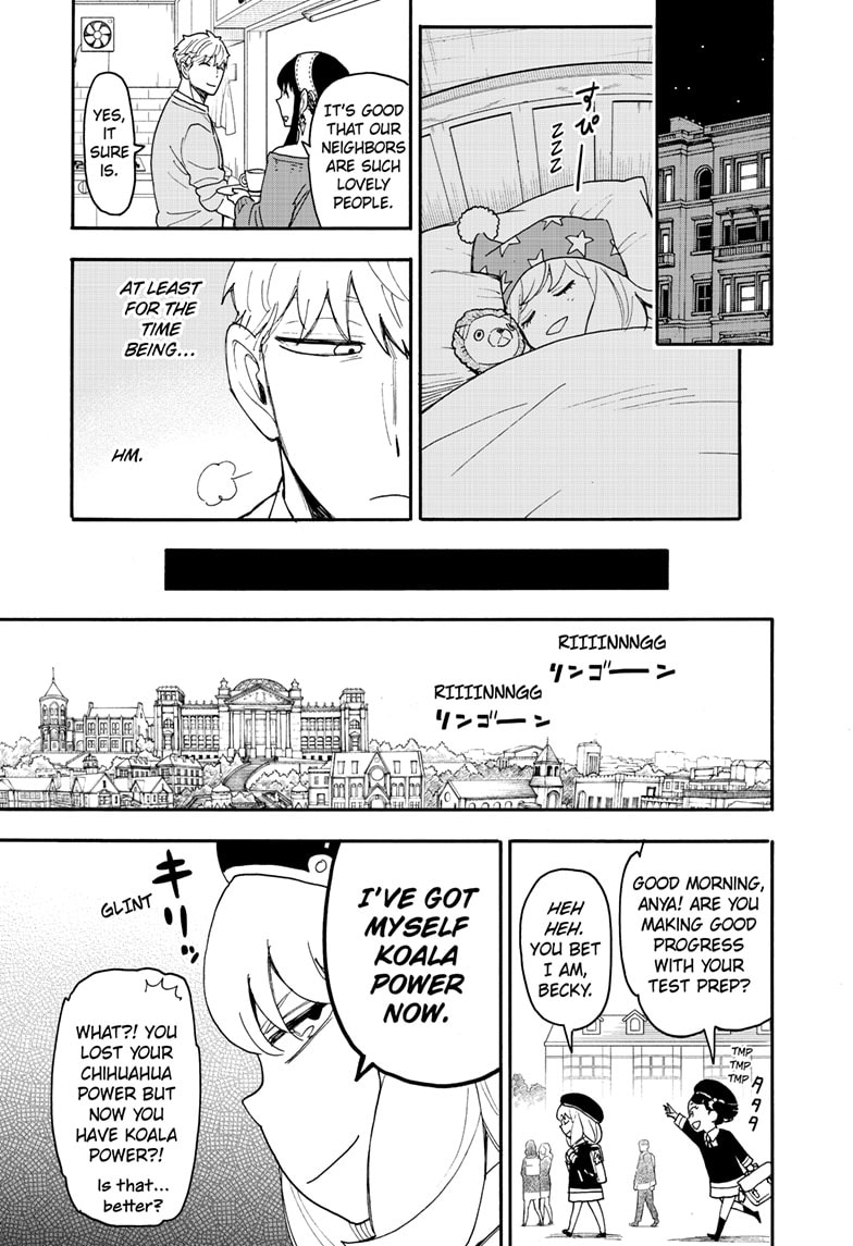 Read Spy x Family ENGLISH Manga Online