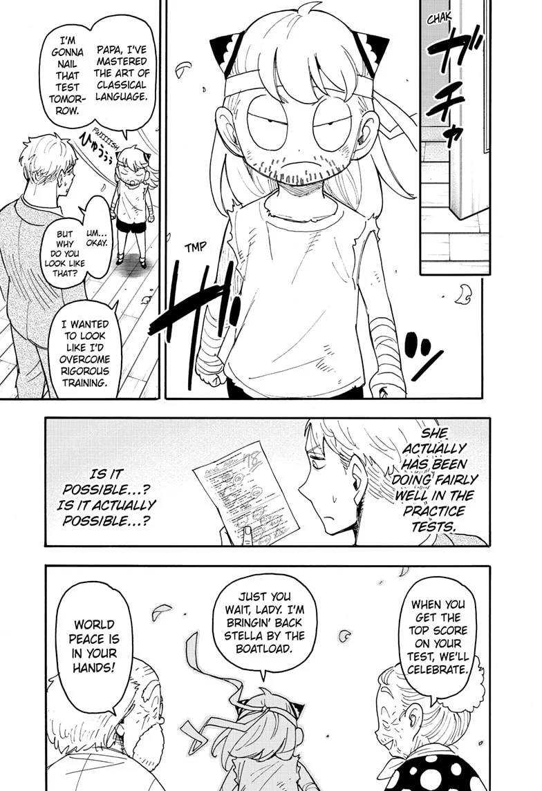 Read Spy x Family ENGLISH Manga Online
