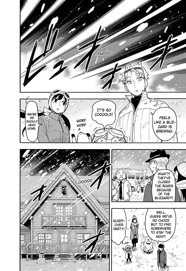 Read Spy x Family ENGLISH Manga Online
