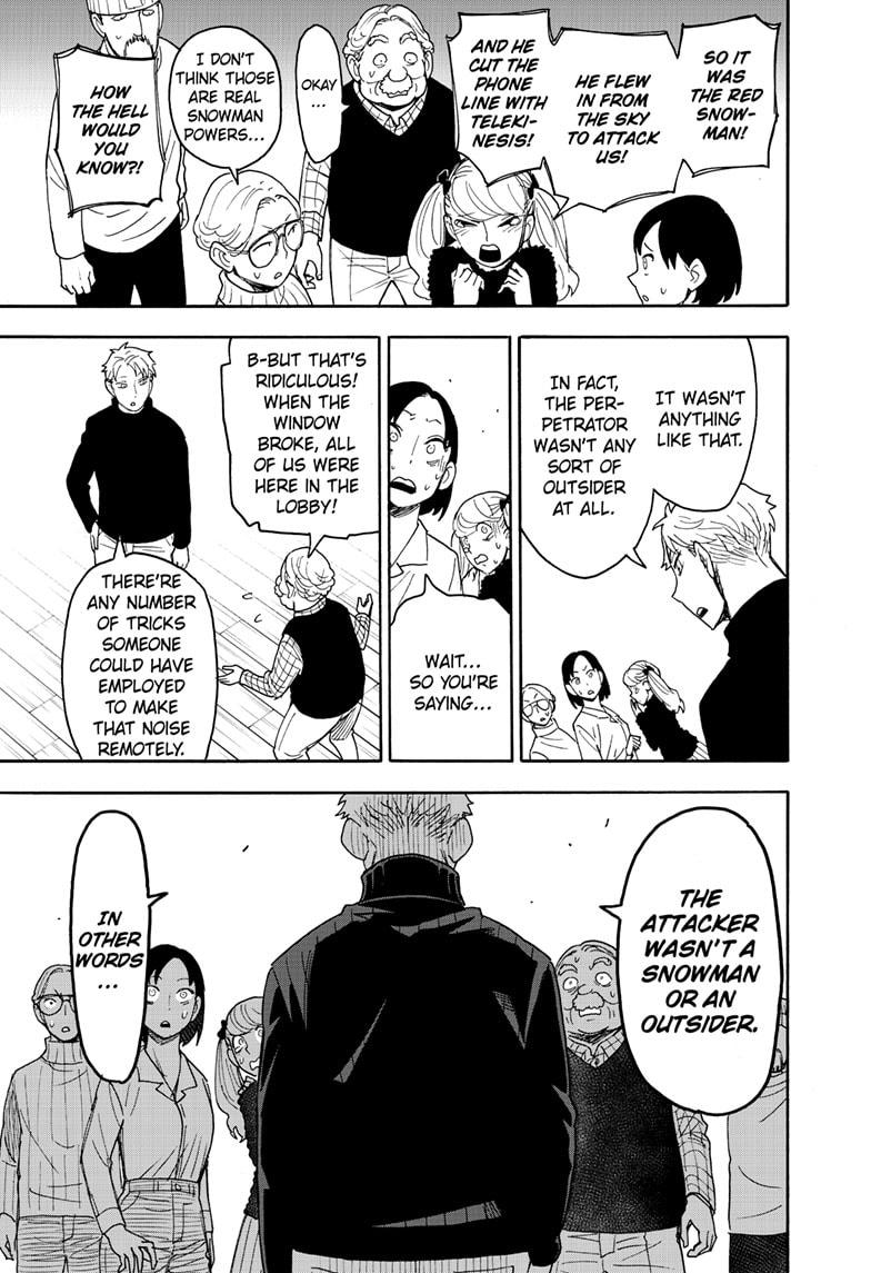 Read Spy x Family ENGLISH Manga Online