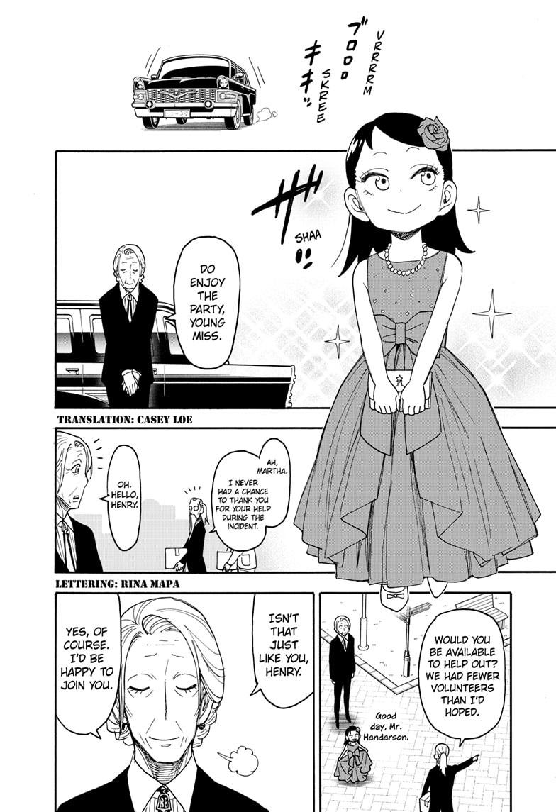 Read Spy x Family ENGLISH Manga Online
