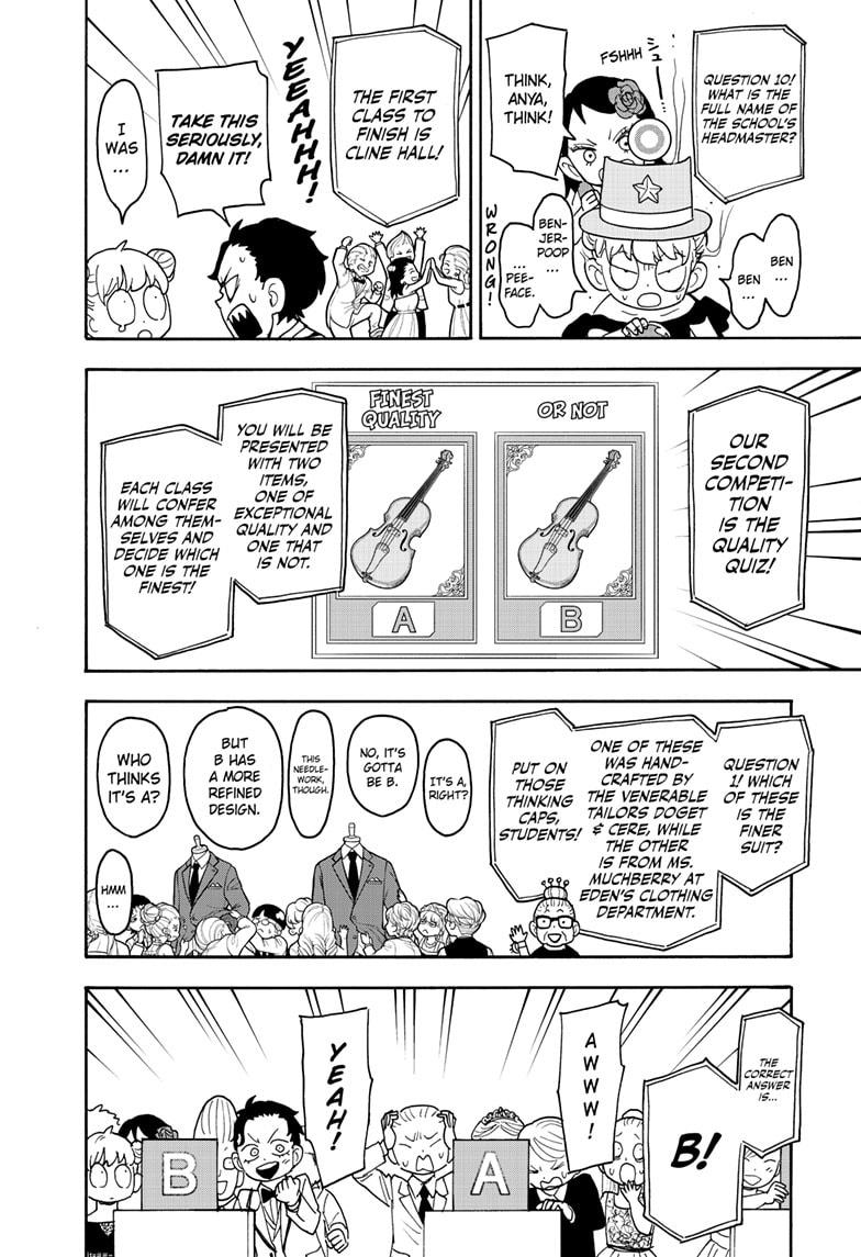 Read Spy x Family ENGLISH Manga Online