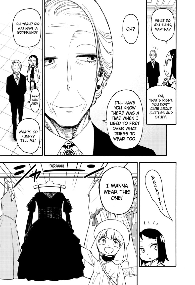 Read Spy x Family ENGLISH Manga Online