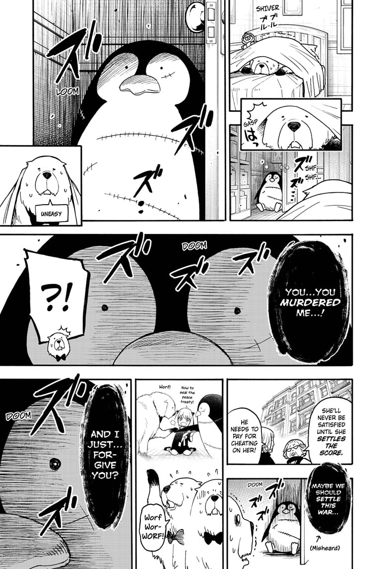 Read Spy x Family ENGLISH Manga Online