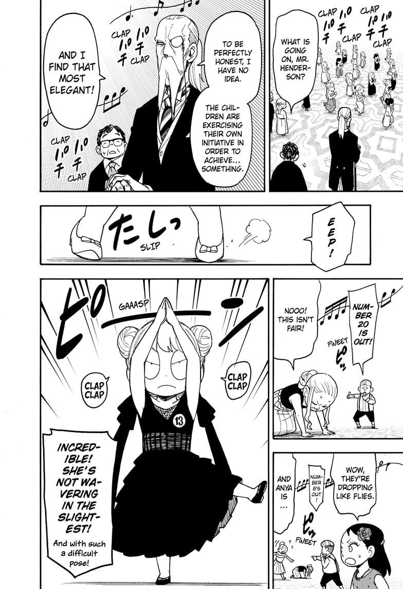 Read Spy x Family ENGLISH Manga Online