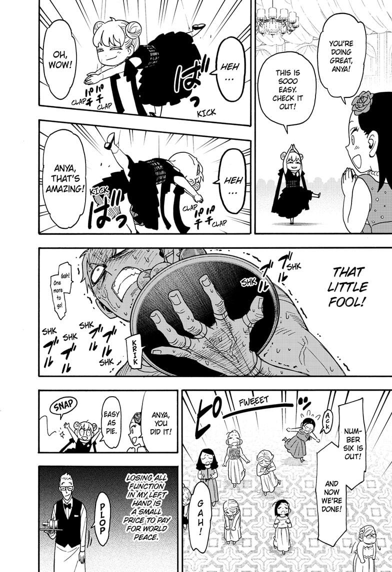 Read Spy x Family ENGLISH Manga Online