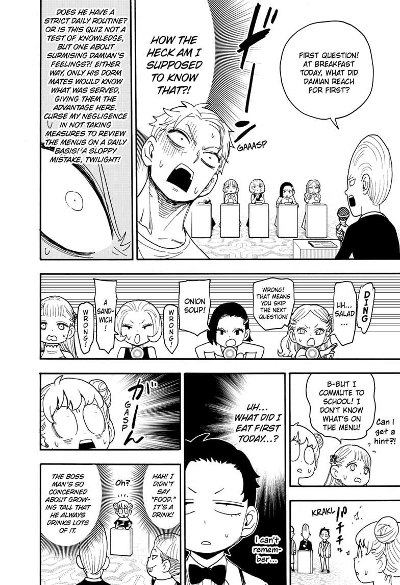Read Spy x Family ENGLISH Manga Online