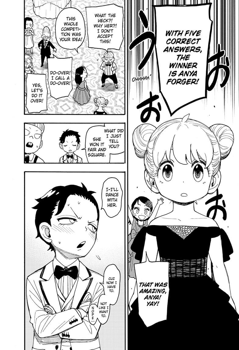 Read Spy x Family ENGLISH Manga Online