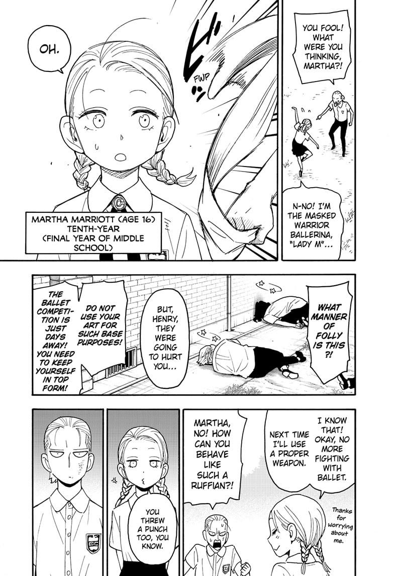 Read Spy x Family ENGLISH Manga Online