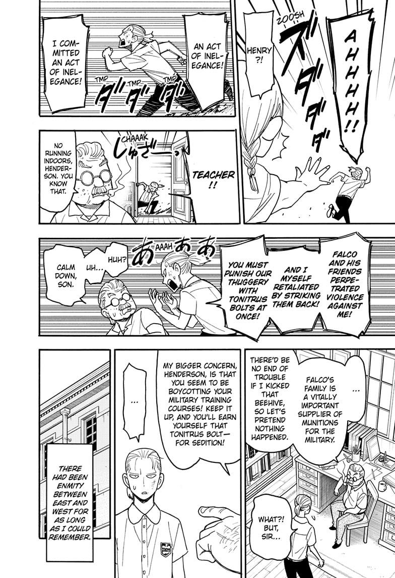 Read Spy x Family ENGLISH Manga Online